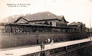Fort-de-l'eau - Grand Casino - Pergola et Boulevard
